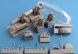 1/72 T-2C/E Buckeye Cockpit Set (REV/MATCHBOX)