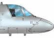 1/48 Lockheed S-3 Viking Canopy. vacuform; for ESCI/Italeri kit