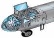 1/48 Arado Ar 234B Vacuform Canopy for Hasegawa kit