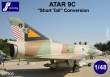 ATAR 9C "Short Tail" conversion (for Israeli Mirage IIIC)