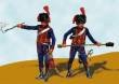 Italeri - French Artillery Napoleonic Wars - 1/32
