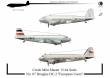 1/144 Douglas DC-2 "European Users"