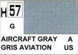 H057 Aircraft gray - Gris aviation (G)