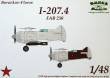1/48 Borovkov-Florov I-207.4 FAB 250
