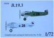 1/72 Avia B.19.3 (Czech)