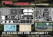 1/35 Acc. LEOPARD C1 - Detail set (PE, resin)