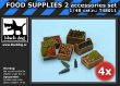 1/48 FOOD SUPPLIES 2 accessories set
