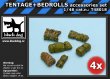 1/48 TENTAGE+BEDROLLS accessories set