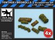 1/48 TENTAGE+BEDROLLS 2 accessories set