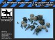 1/48 US modern equipment 2 accessories set