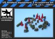 1/48 US modern equipment 3 accessories set