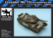 1/48 Crusader Mk.III accessories set