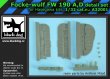 1/32 Focke Wulf Fw 190 A/D - detail set (HAS)