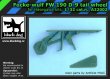 1/32 Focke Wulf Fw 190 D-9 Tail wheel (HAS)