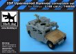 1/48 IDF Uparmoured Humvee Conversion Set (TAM)
