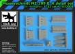 1/32 Bf-109 G/K - detail set (HAS)