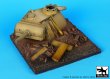 1/35 Panther turret base
