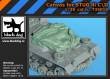 1/35 Canvas for Stug III C\D (DRAG)