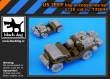 1/35 US JEEP Big accessories set (TAM)