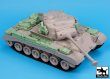 1/35 US M-26 Pershing accessories set (HOBBYB)
