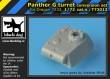 1/72 Panther G turret - conversion set (DRAG 7233)