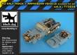 1/72 M3 Half Track + amphibian vehicle (ACAD)