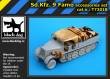 1/72 Sd. Kfz. 9 Famo accessories set (REV)