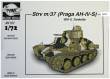 1/72 Strv m/37 (Praga AH-IV-S) WWII Tankette