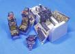 F-4J Cockpit set (For Hasegawa) - 1/48