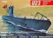 1/400 GERMAN U-BOOT U-23 (type IIB)