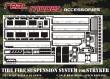 1/35 Acc. Tire Fire Suspension System for STRYKER