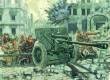 Italeri - 2nd WW Russian ZIS3 AT gun w/servant - 1/72