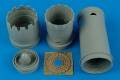 1/32 F-16C block 50/52 exhaust nozzle (TAMIYA)