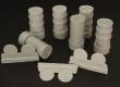 1/48 Fuel drums - 3 types (6 pcs.)