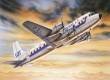 1/72 Douglas DC-6B Super Cloudmaster. Decals Scandinavian and UT