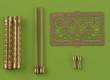 1/32 German WWI MG Spandau LMG 08/15 (2pcs)