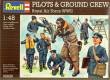 1/48 RAF Pilots and Ground Crew WWII