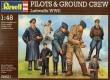 1/48 Luftwaffe Pilots and Ground Crew WWII