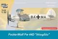 1/32 Focke-Wulf Fw 44D Ski (full resin kit)