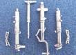 1/48  Me 262A-1a/U4 Landing Gear (HobbyBoss)