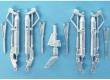 1/72  Heinkel He 177 Landing Gear (Revell)