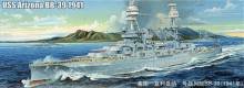1/200 USS BB-39 Arizona 1941