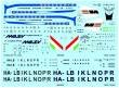 1/144 Decals Tupolev Tu-134A Mal�v (AZ/FLY)