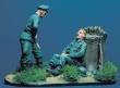 ARE YOU SLEEPING, KID?  W/BASE - 1/35