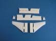 1/72 1/72 Sea Harrier FRS-1 Contr. surfaces (ITAL/ESCI)