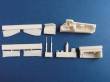 1/72 1/72 Jaguar A main wheel well+cannon (HAS)