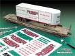 Transparent decal laser 21.5 x 27.9 cm (1 sheet)