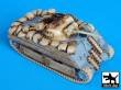 1/48 M4A3 Iwo Jima accessories set (DRAG)