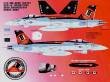 1/32 F/A-18E Super Hornet Tophatters USS Nimitz March 2009