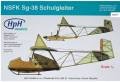1/32 NSFK Sg-38 Schulgleiter